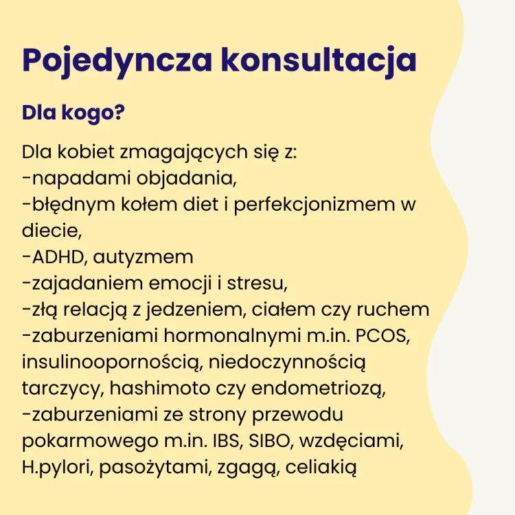 konsultacje dietetyczne w adhd online