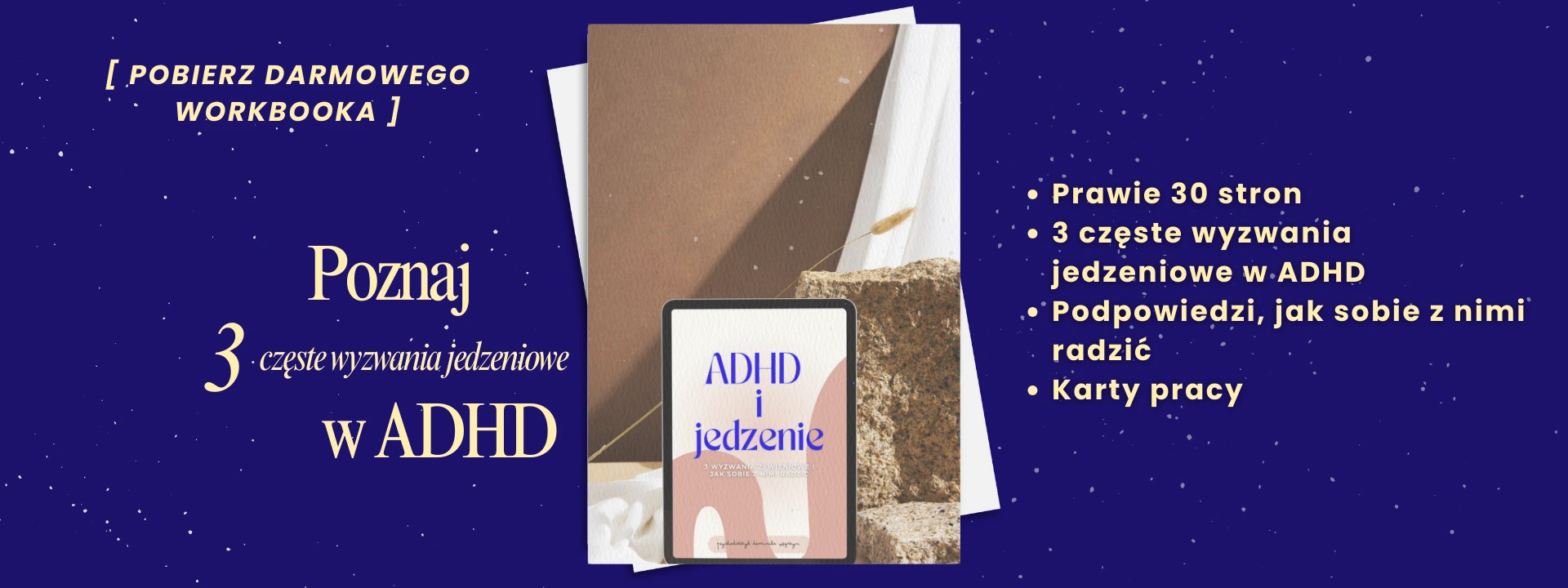 workbook dieta w adhd