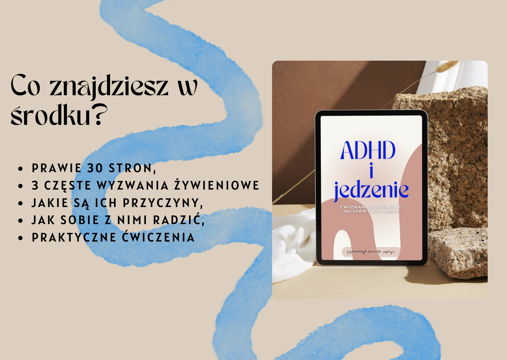jedzenie w ADHD
